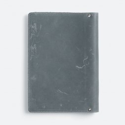 Ежедневник inStream, недатированный, серый