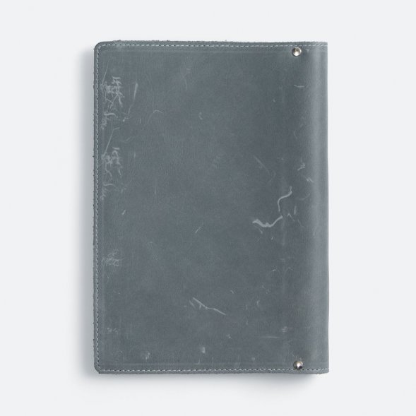Ежедневник inStream, недатированный, серый 
