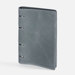 Ежедневник inStream, недатированный, серый