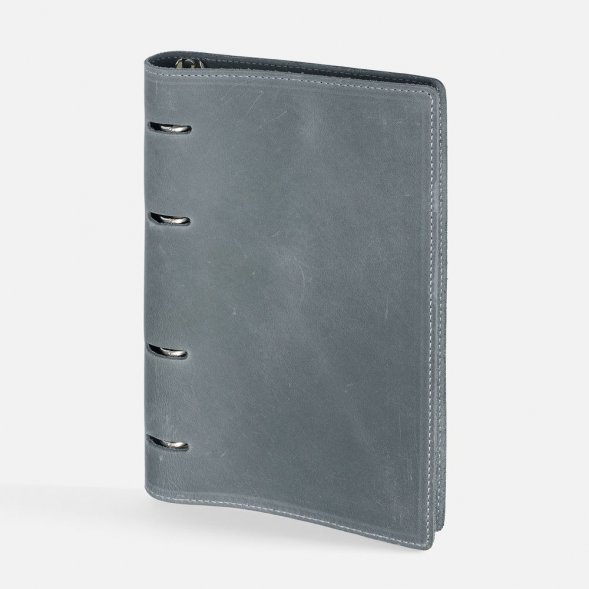 Ежедневник inStream, недатированный, серый 