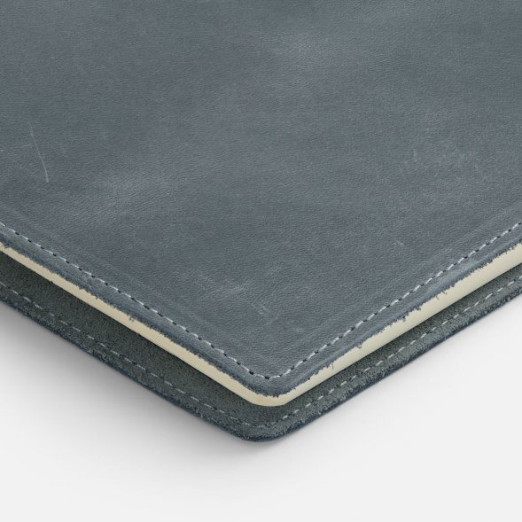 Ежедневник inStream, недатированный, серый 