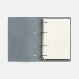 Ежедневник inStream, недатированный, серый