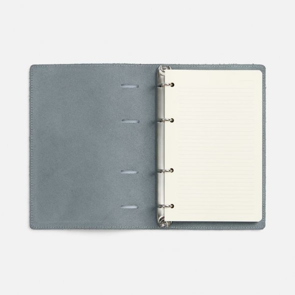 Ежедневник inStream, недатированный, серый 