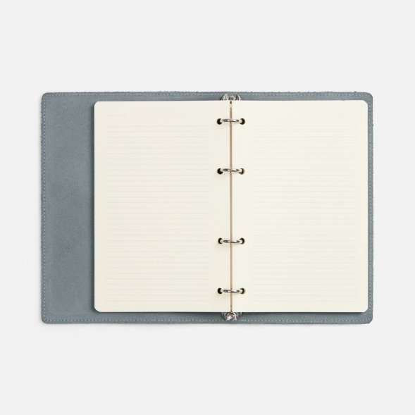 Ежедневник inStream, недатированный, серый 