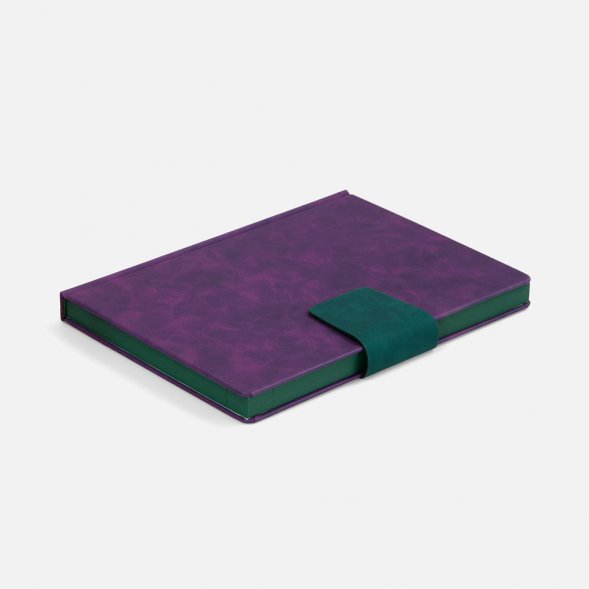 Ежедневник Grande Strap на заказ, датированный, фиолетовый 