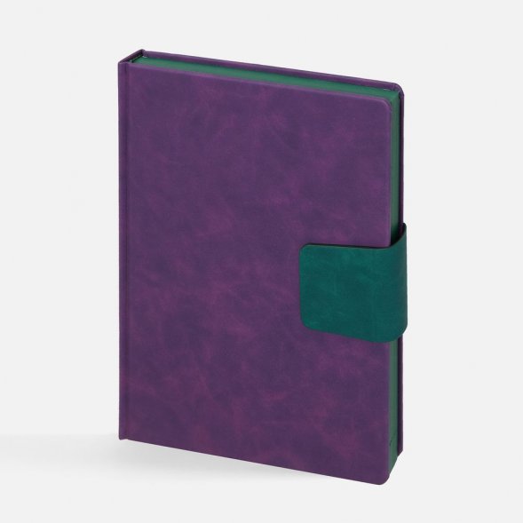 Ежедневник Grande Strap на заказ, датированный, фиолетовый 