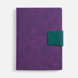Ежедневник Grande Strap на заказ, датированный, фиолетовый