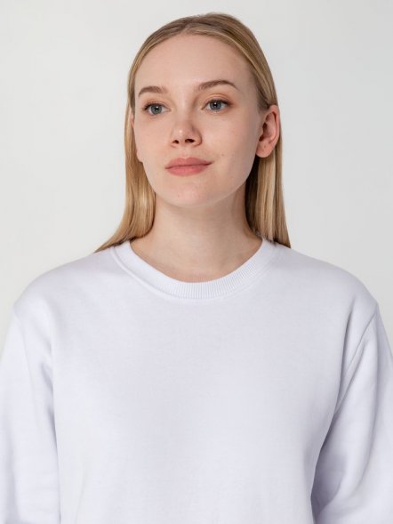 Толстовка Unit Toima Heavy, белая 