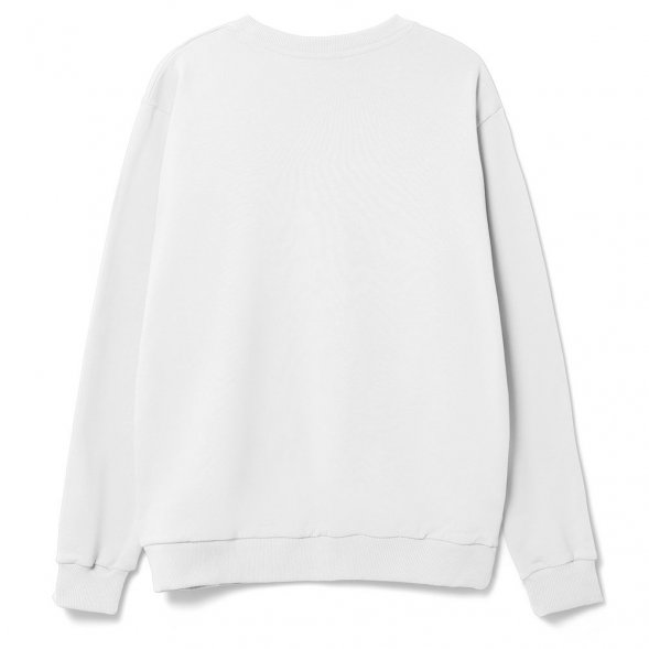 Толстовка Unit Toima Heavy, белая 