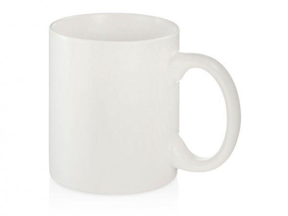 Кружка Марко, матовая, белая 