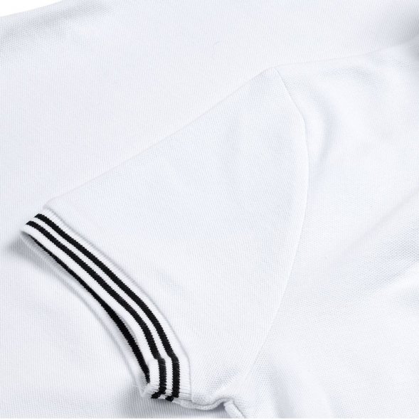 Рубашка поло женская Virma Stripes Lady, белая 