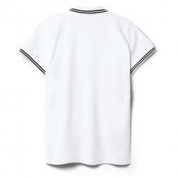 Рубашка поло женская Virma Stripes Lady, белая