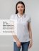 Рубашка поло женская Virma Stripes Lady, белая 