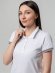 Рубашка поло женская Virma Stripes Lady, белая 