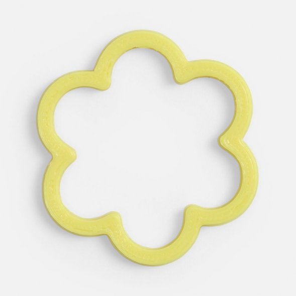 Подвеска Flora, 3D-печать на заказ, нарцисс 