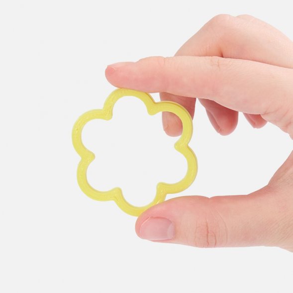 Подвеска Flora, 3D-печать на заказ, нарцисс 