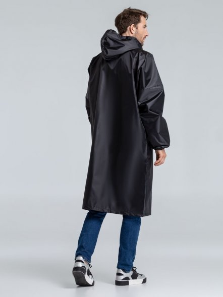 Дождевик унисекс Rainman Strong, черный 
