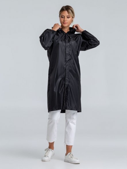 Дождевик унисекс Rainman Strong, черный 