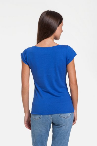 Футболка женская Vibrance, ярко-синяя (royal) 