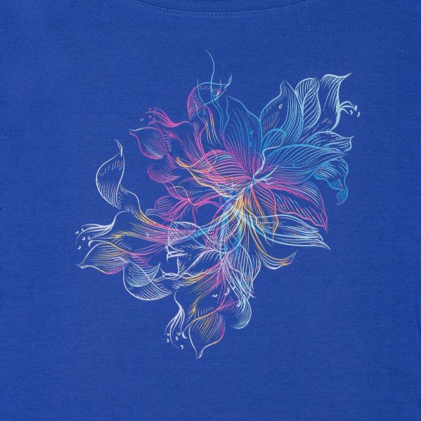 Футболка женская Vibrance, ярко-синяя (royal) 