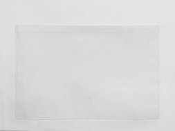 Хлопковый фартук 180gsm, белый