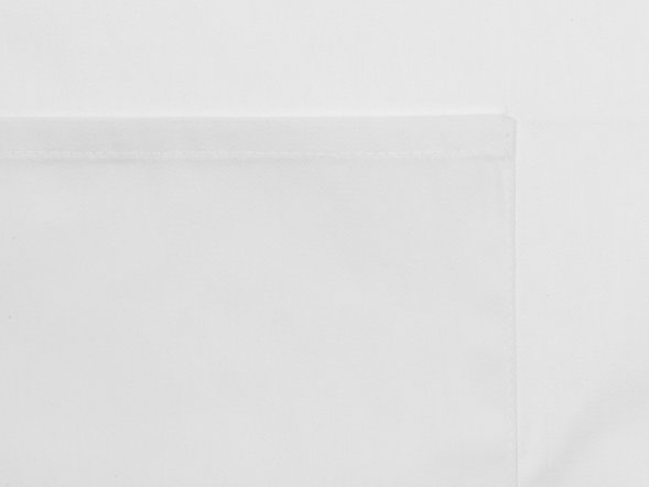 Хлопковый фартук 180gsm, белый 