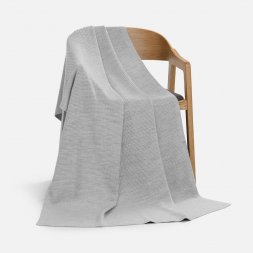 Плед Voyage в кофре, светло-серый