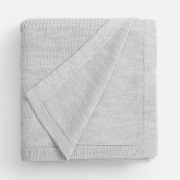 Плед Voyage в кофре, светло-серый