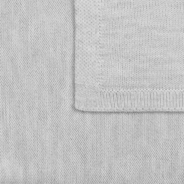 Плед Voyage в кофре, светло-серый 