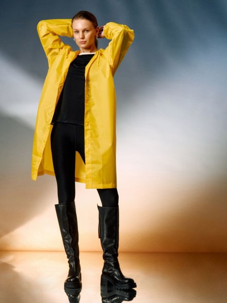 Дождевик унисекс Rainman, желтый 