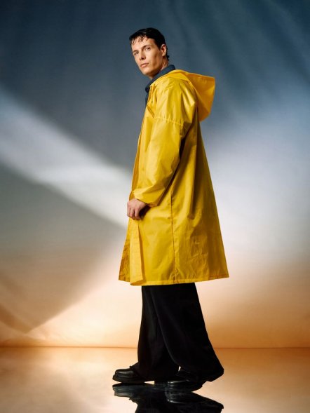 Дождевик унисекс Rainman, желтый 