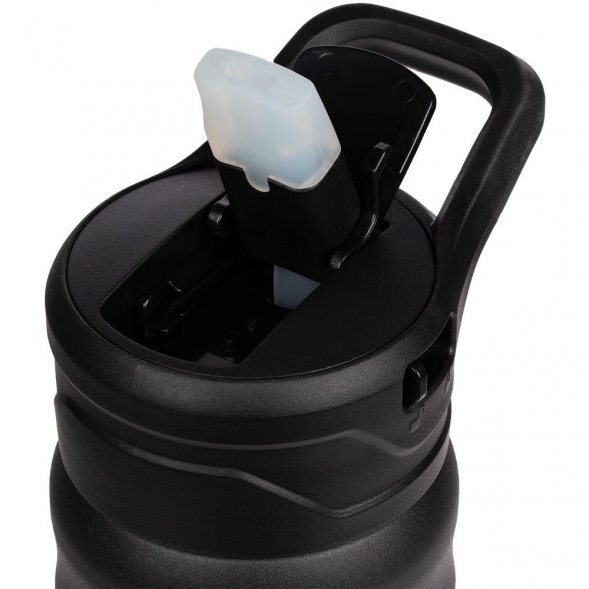 Термобутылка Fujisan 2.0, черная 