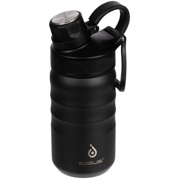 Термобутылка Fujisan 2.0, черная 