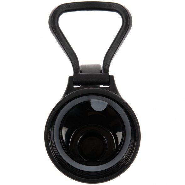 Термобутылка Fujisan 2.0, черная 