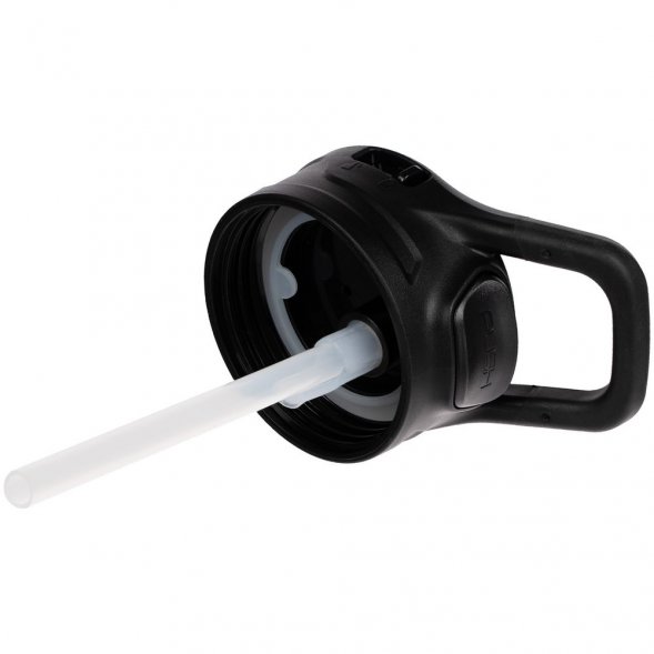 Термобутылка Fujisan 2.0, черная 