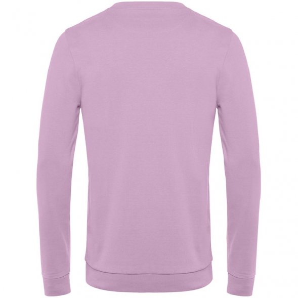 Свитшот унисекс Set In, сиреневый 