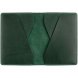 Обложка для паспорта inStream, зеленая 