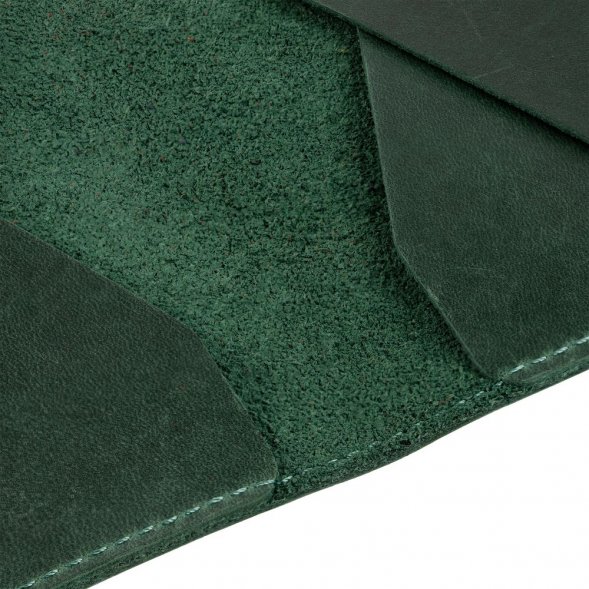 Обложка для паспорта inStream, зеленая 