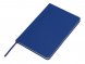 Блокнот А5 Magnet 14,3*21 с магнитным держателем для ручки, синий 