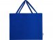 Odessa большая эко-сумка из переработанного хлопка, сертифицированного согласно GRS, плотностью 220 г/м² - Ярко-синий 