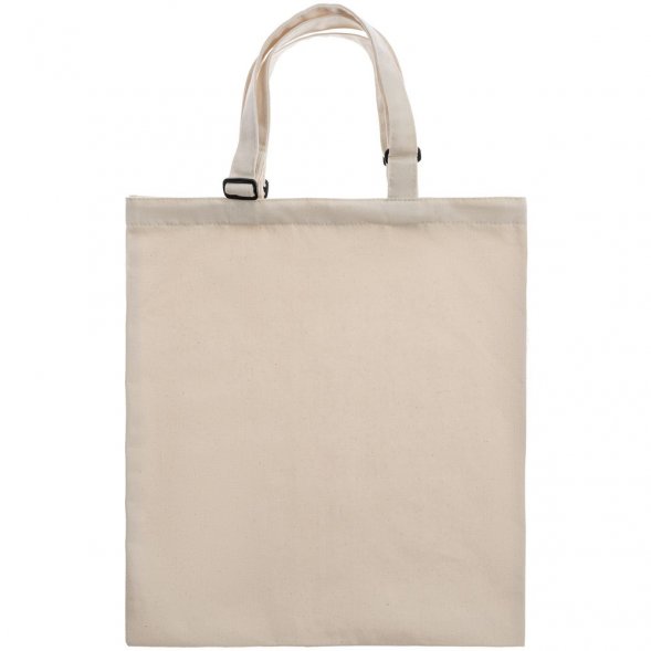 Сумка для покупок с регулируемыми ручками Leta, неокрашенная 