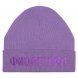 Шапка «Фиолетово», сиреневая 