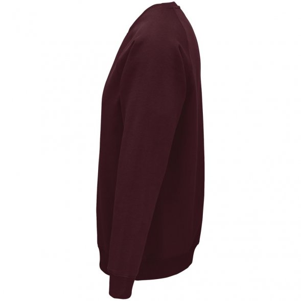 Свитшот унисекс Space, бордовый 