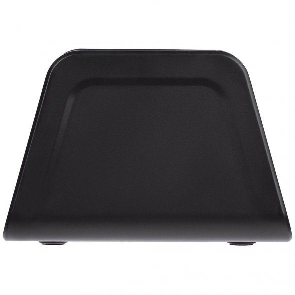 Настольный стерилизатор с беспроводной зарядкой и часами UV Depot, черный 