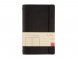 Ежедневник недатированный А5 Palermo, черный 