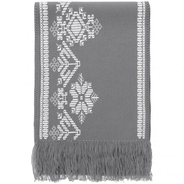 Шарф Onego, серый 