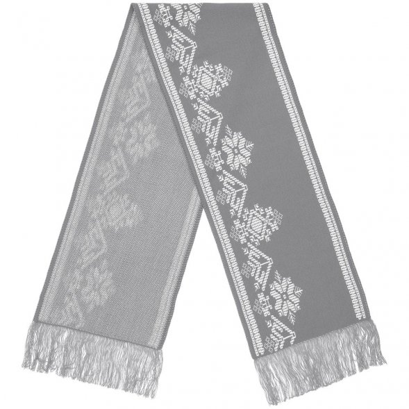Шарф Onego, серый 