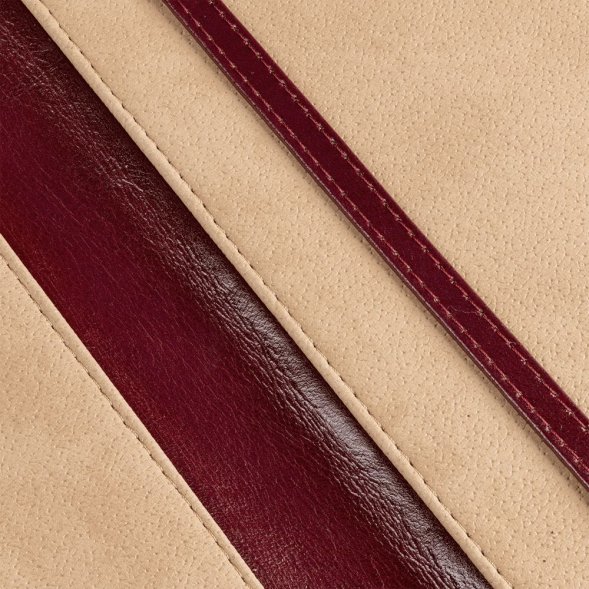 Папка адресная Signature, бордовая 