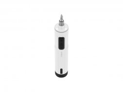 Отвертка аккумуляторная Rombica MyKit S1 White