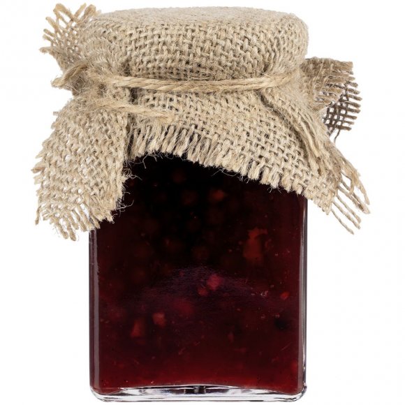 Варенье Real Jam, брусника с апельсином и специями 